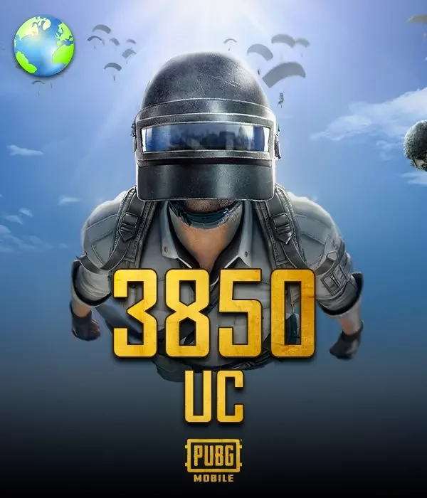 PUBG 3850 UC